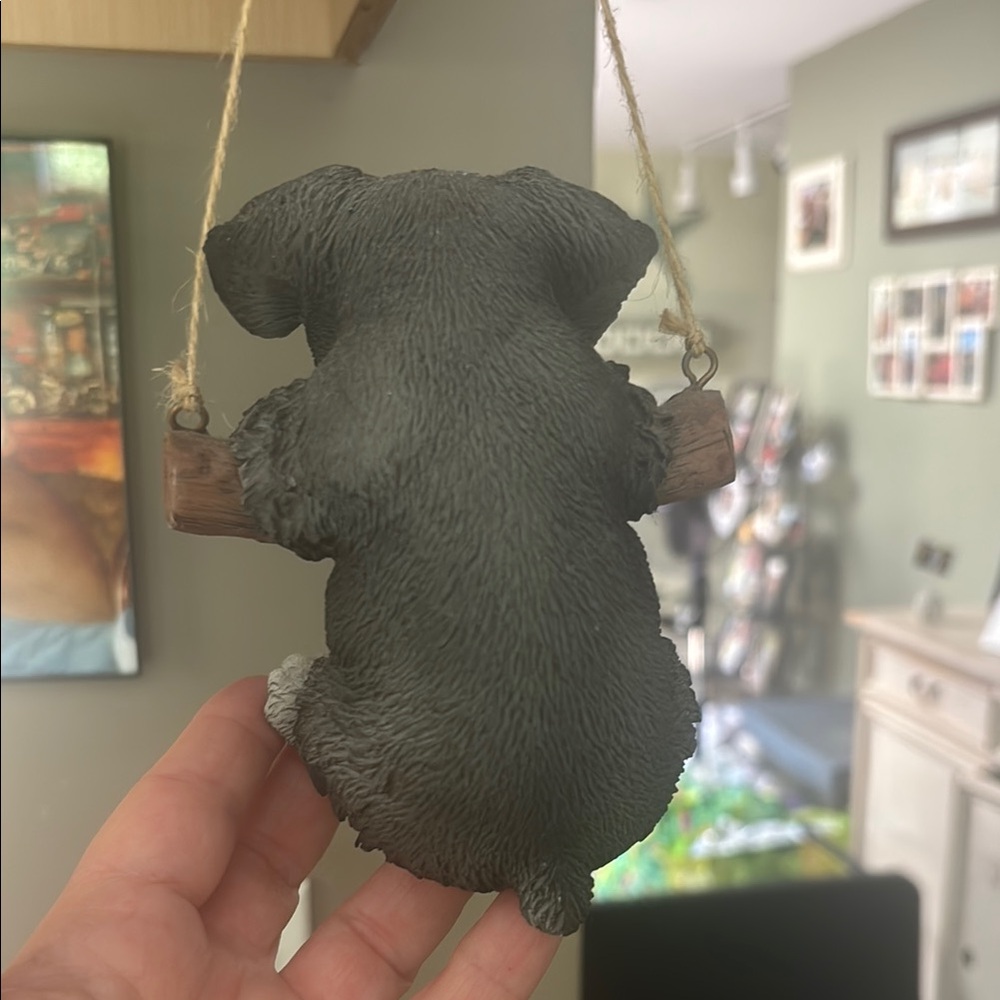 Miniature Schnauzer Ceramic Hanging Decor - Picture 4 of 9